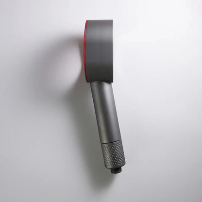 Round Handheld Showerhead with High Pressure and Water-Saving Filter