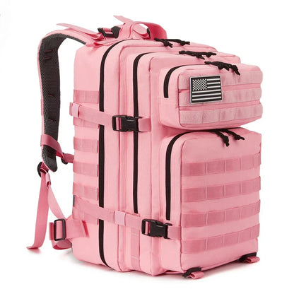 45L Camo Tactical Backpack for Military Use