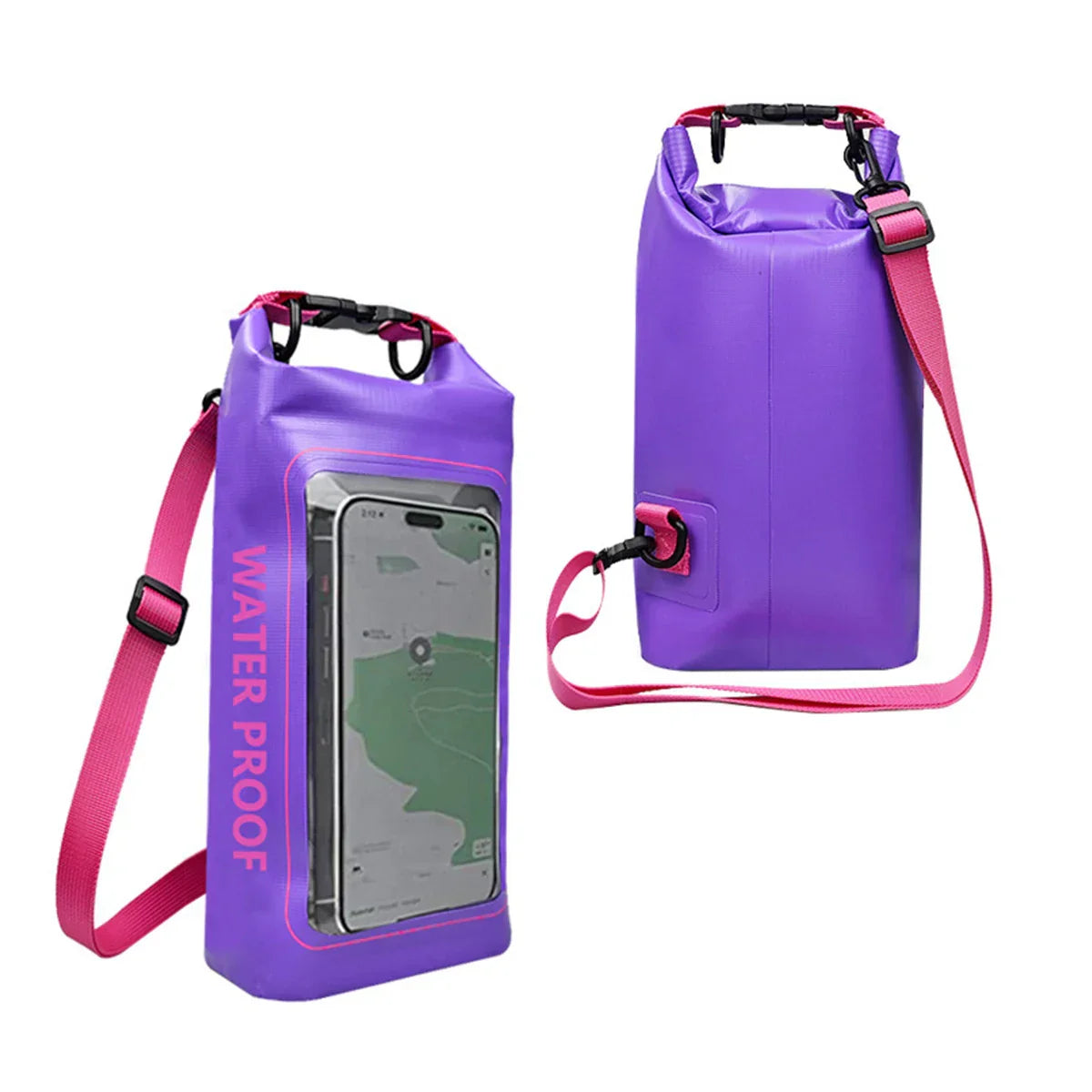 Waterproof Pouch for Touchscreen Devices - Compact and Durable for Outdoor Use