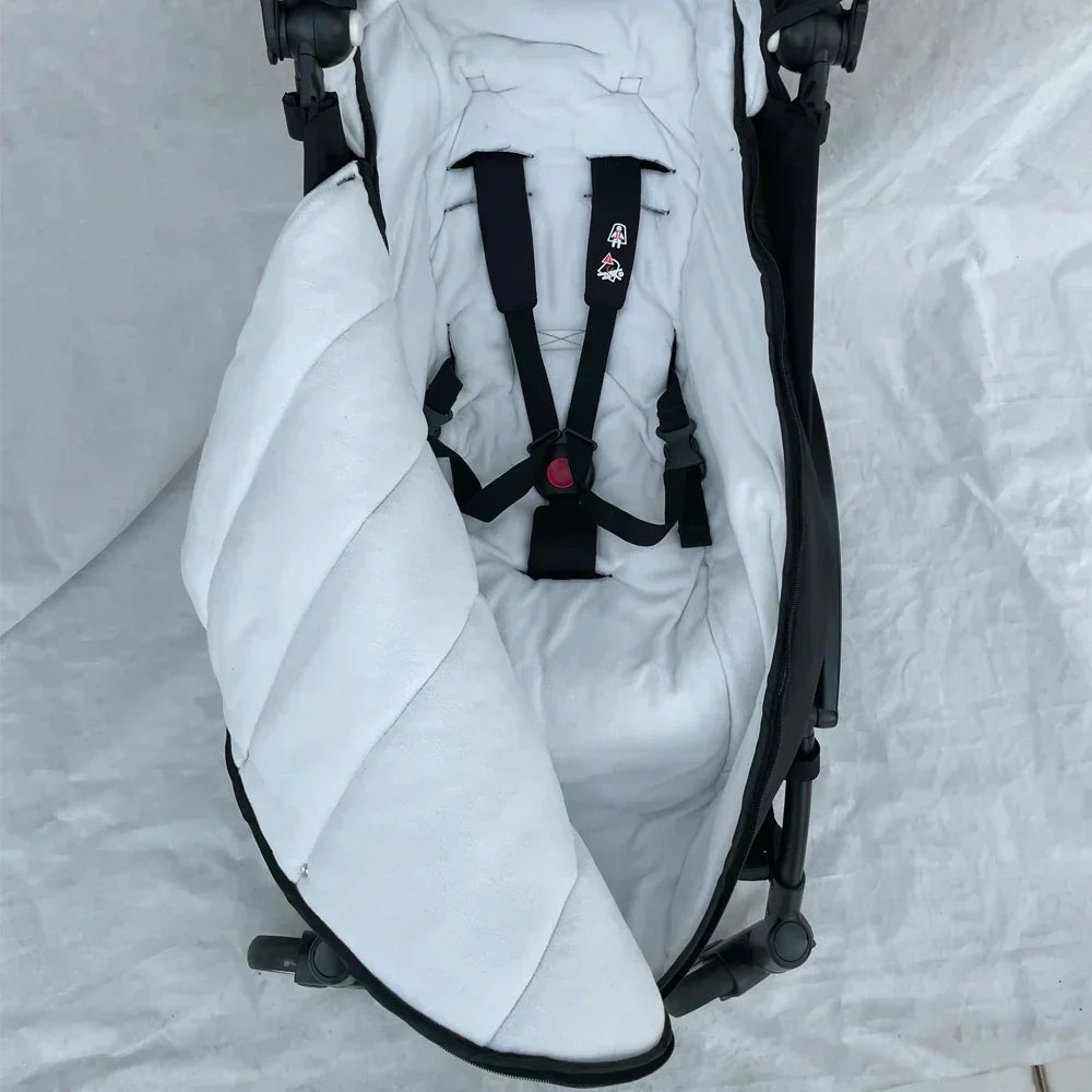 Cozy Footmuff for Stroller – Warm Feet Bag for Baby