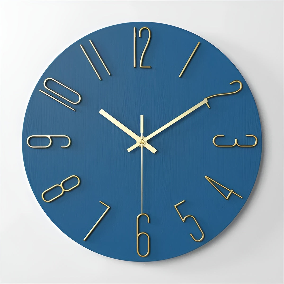 Stylish 3D Clock – Elevate Your Space with Elegance