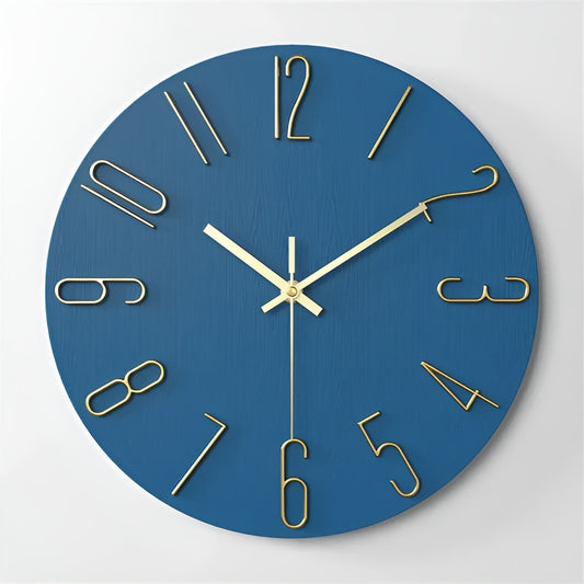 Stylish 3D Clock – Elevate Your Space with Elegance
