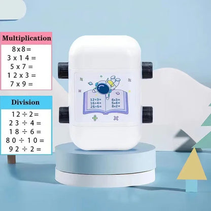 4-in-1 Fun Math Stamp Tool for Kids