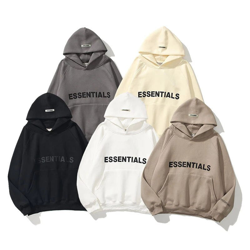 2026 Top Seller Cotton Hoodie in Fear of God Essentials Style