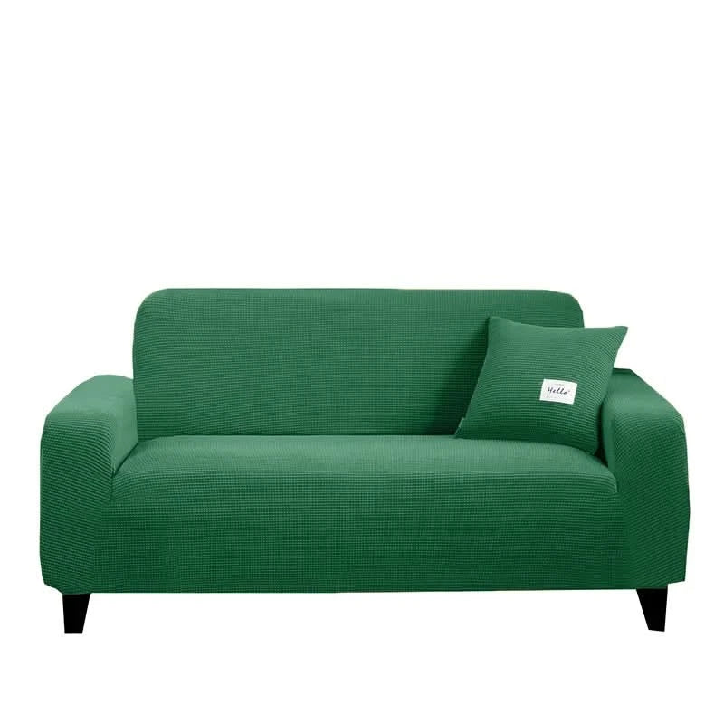 Elastic Non-Slip Sofa Covers - CushionWrap for Comfortable Seating
