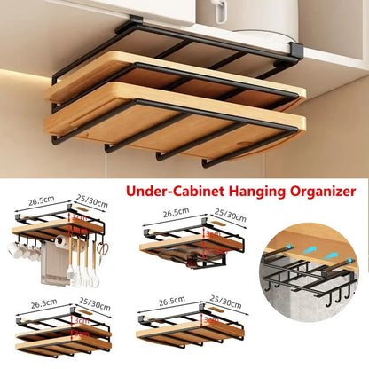 Kitchen Base Cabinet Storage Organizer