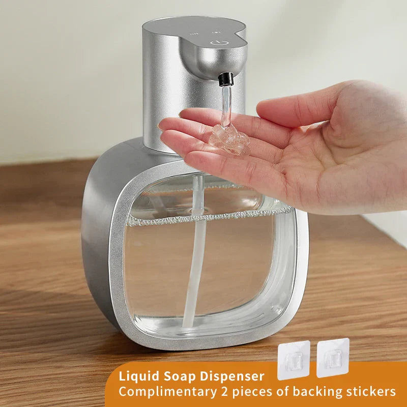Automatic Foam Soap Dispenser – Wall-Mounted with 500 ml Tank for Bathroom & Kitchen