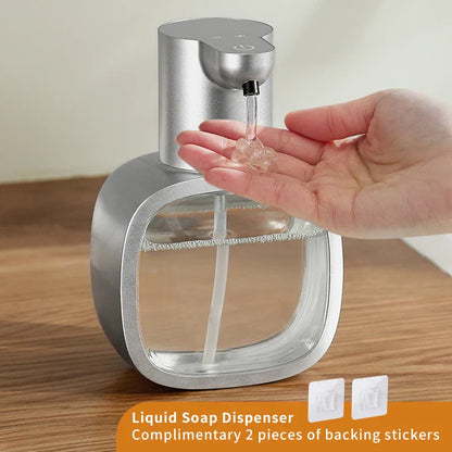 Automatic Foam Soap Dispenser – Wall-Mounted with 500 ml Tank for Bathroom & Kitchen