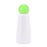 Bright Green - White