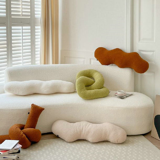Artistic Shaped Cushions | CozyNest