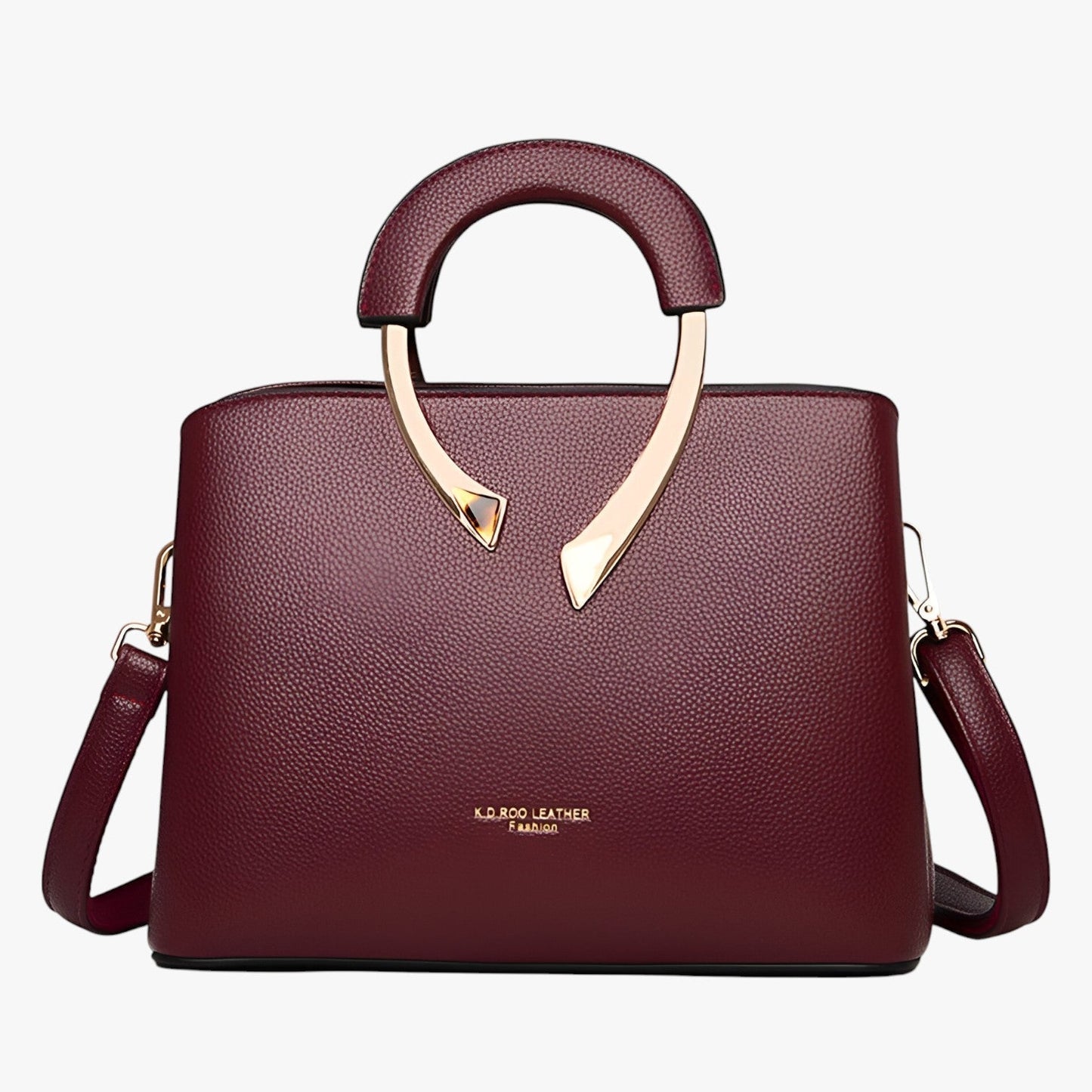 Versatile Women's Leather Tote Bag with Optimal Organization