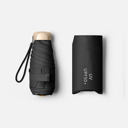 Compact Mini Umbrella | UV Protection & Wind Resistant | Lightweight | 19cm