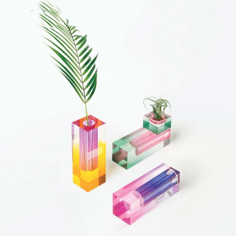 Colorful Indoor Plant Pot Set
