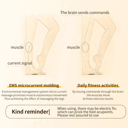 Remote-Controlled Foot Massager Pad – 8 Modes, 32 Intensities, USB Rechargeable, 20-Minute Auto Shut-Off