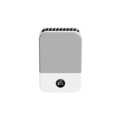 Mini Fan with Neck and Waist Clip Design | 2000 mAh Battery | 3-Speed USB-C