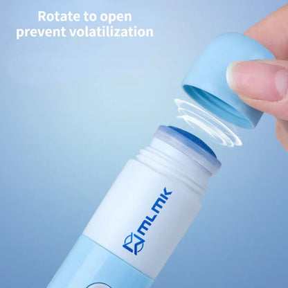 Dual Purpose Package Cutter and Privacy Protector Tool