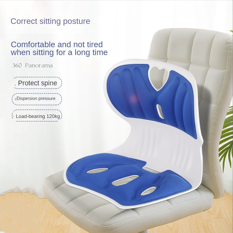 Posture Corrector Cushion for Back Support in Chair