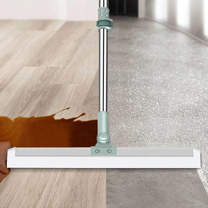 Flexible Silicone Floor Cleaner with Rotating Head