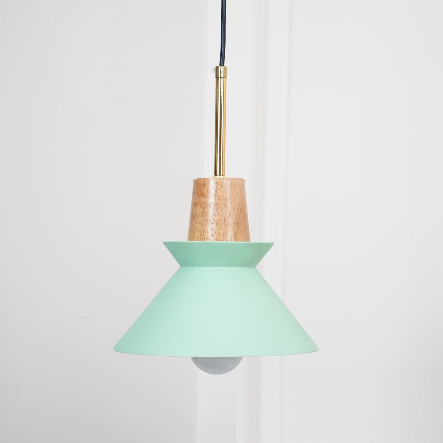 Pendant Lamp with Nordic Halo Design