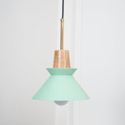 Pendant Lamp with Nordic Halo Design