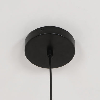 Pendant Lamp with Nordic Halo Design