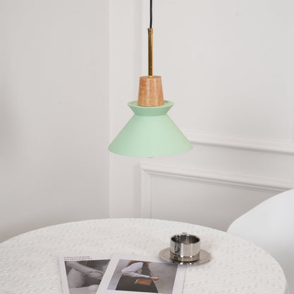 Pendant Lamp with Nordic Halo Design