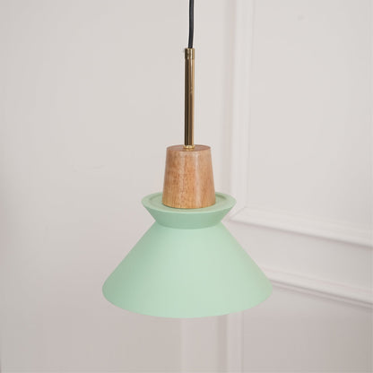 Pendant Lamp with Nordic Halo Design