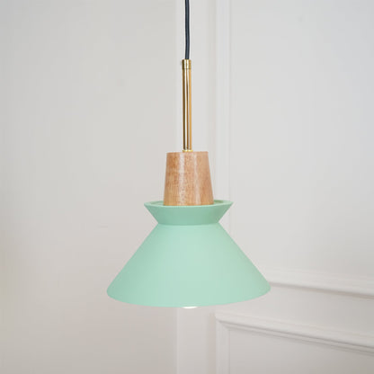 Pendant Lamp with Nordic Halo Design