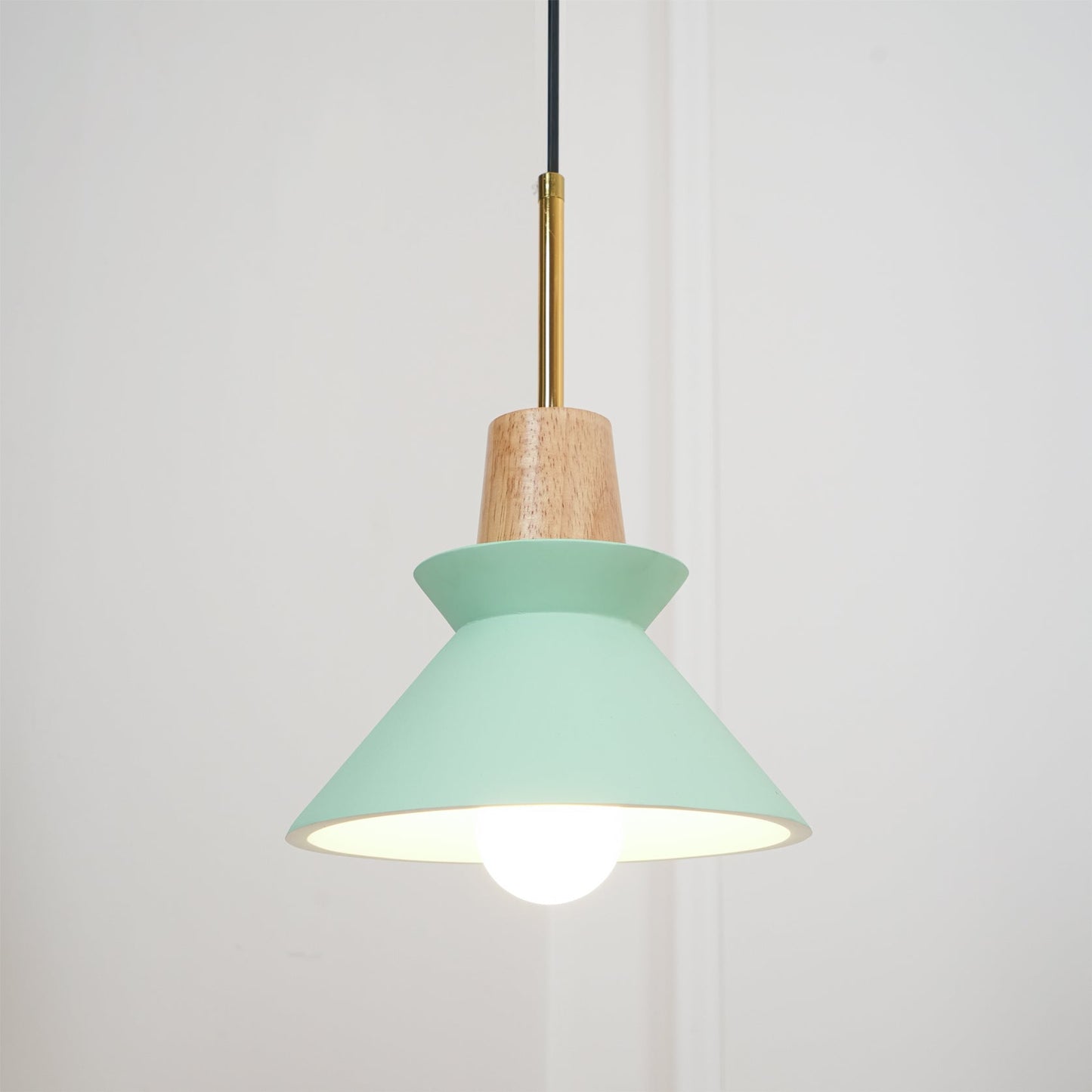 Pendant Lamp with Nordic Halo Design