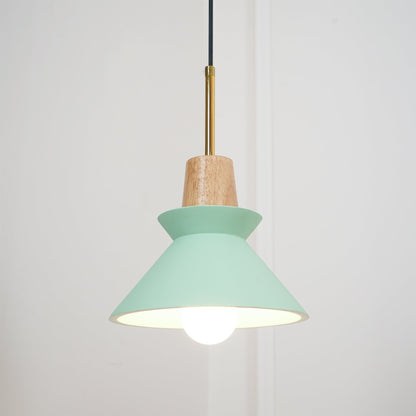 Pendant Lamp with Nordic Halo Design