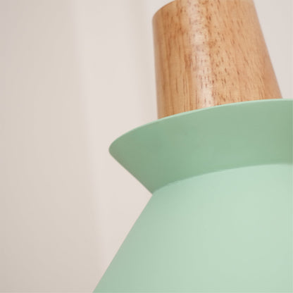 Pendant Lamp with Nordic Halo Design
