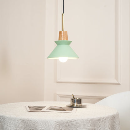 Pendant Lamp with Nordic Halo Design
