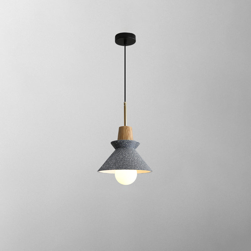 Pendant Lamp with Nordic Halo Design