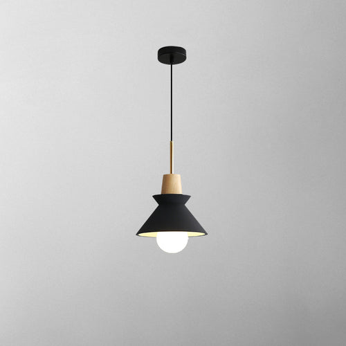 Pendant Lamp with Nordic Halo Design