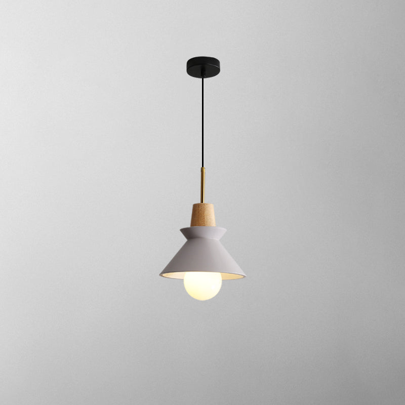 Pendant Lamp with Nordic Halo Design