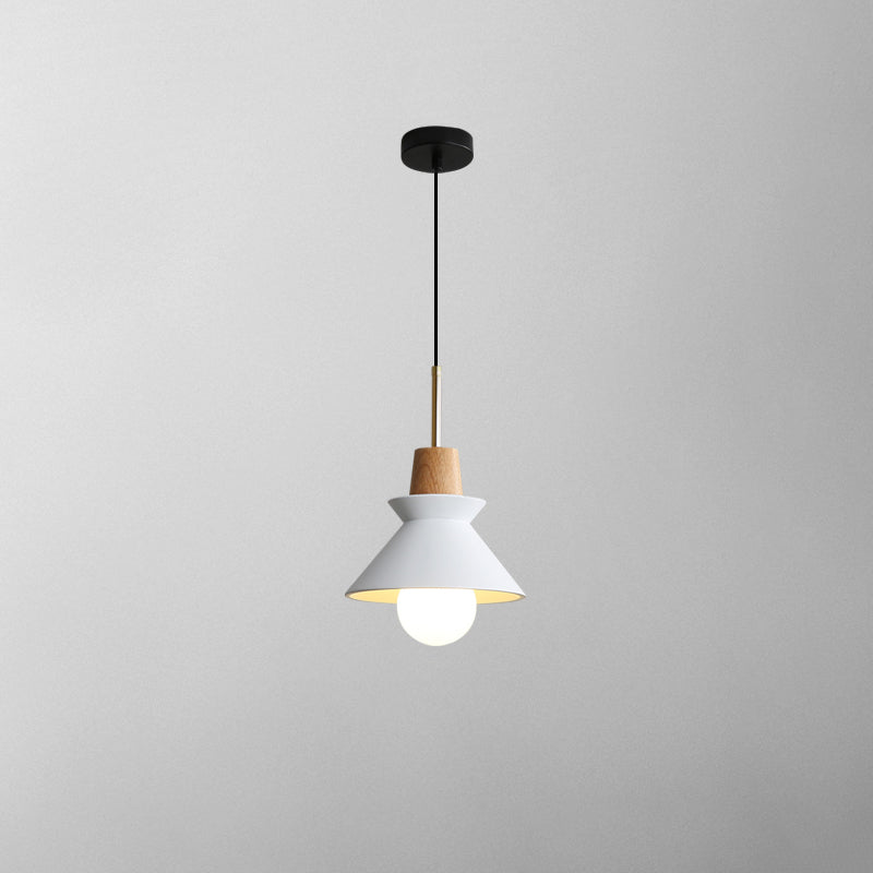 Pendant Lamp with Nordic Halo Design