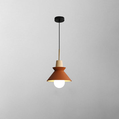 Pendant Lamp with Nordic Halo Design