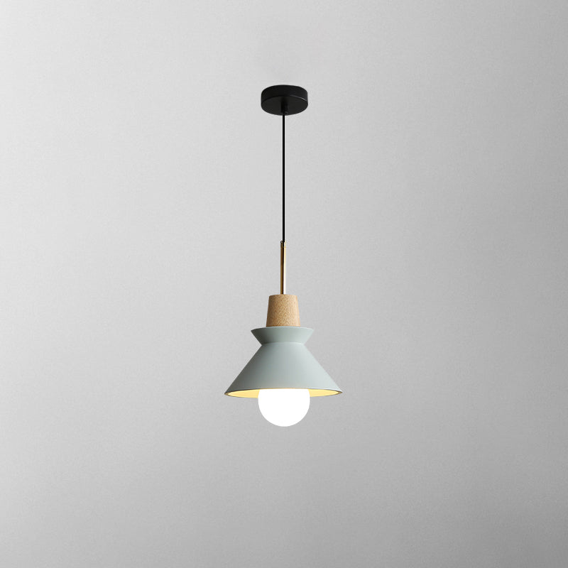 Pendant Lamp with Nordic Halo Design