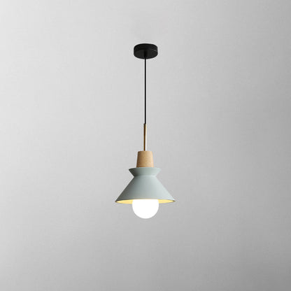 Pendant Lamp with Nordic Halo Design
