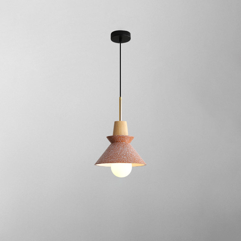 Pendant Lamp with Nordic Halo Design