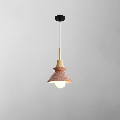 Pendant Lamp with Nordic Halo Design