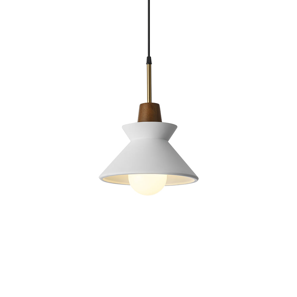 Pendant Lamp with Nordic Halo Design