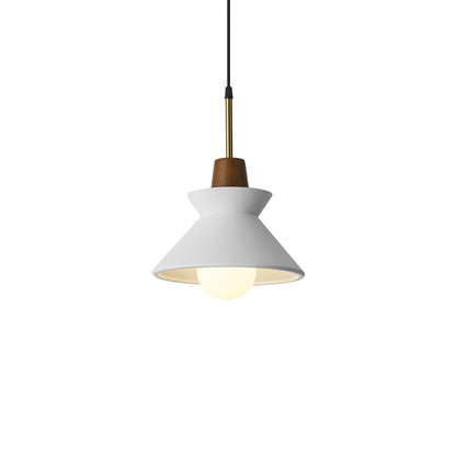 Pendant Lamp with Nordic Halo Design