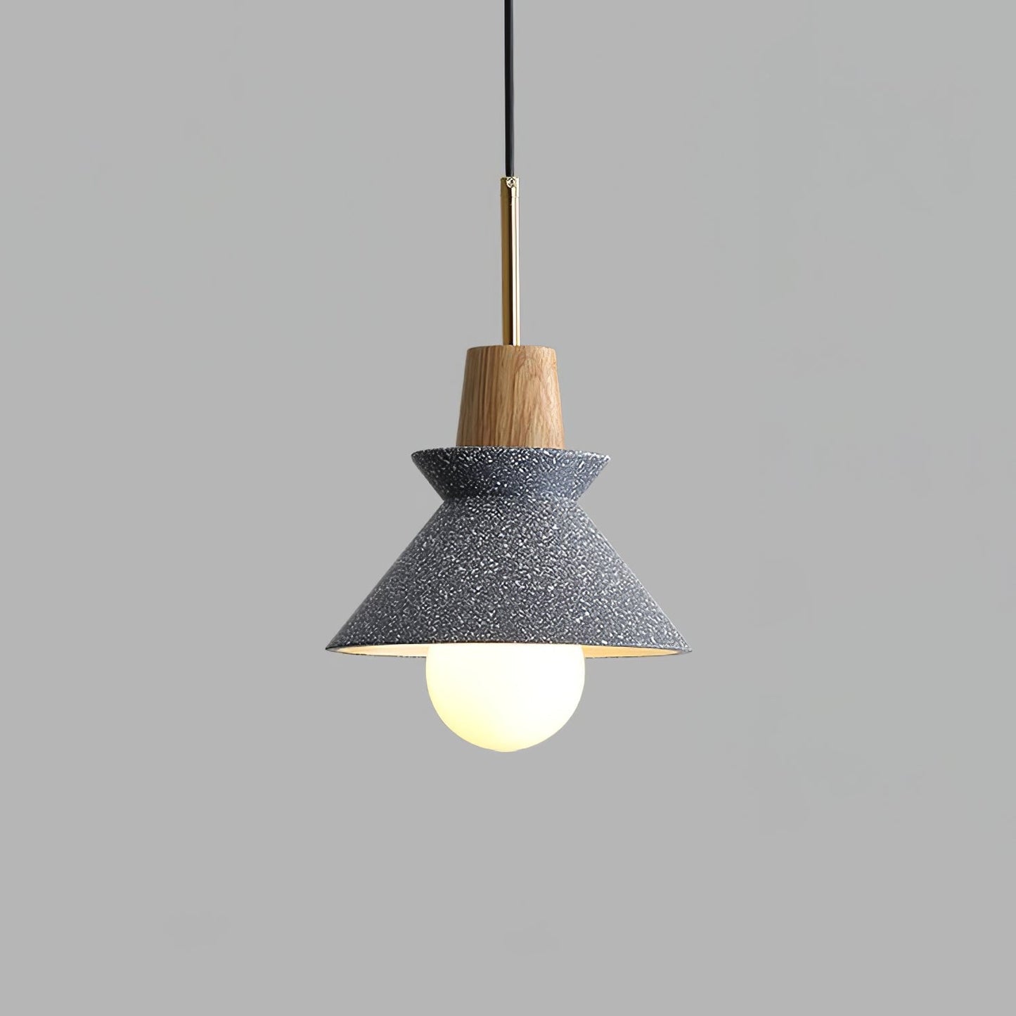 Pendant Lamp with Nordic Halo Design