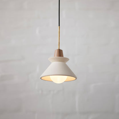 Pendant Lamp with Nordic Halo Design