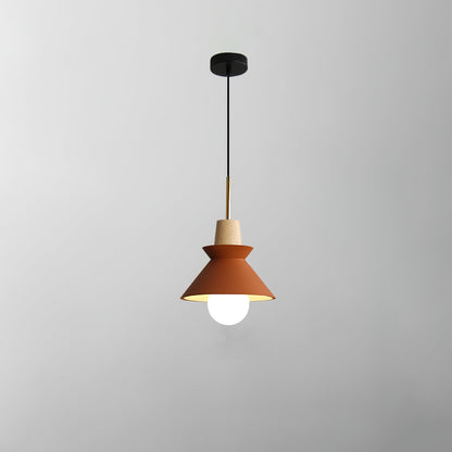 Pendant Lamp with Nordic Halo Design