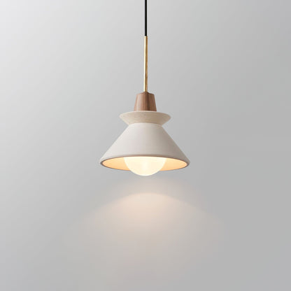 Pendant Lamp with Nordic Halo Design