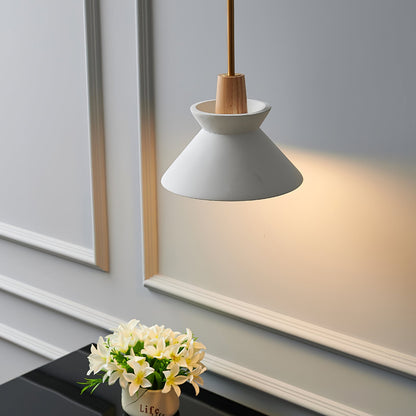 Pendant Lamp with Nordic Halo Design