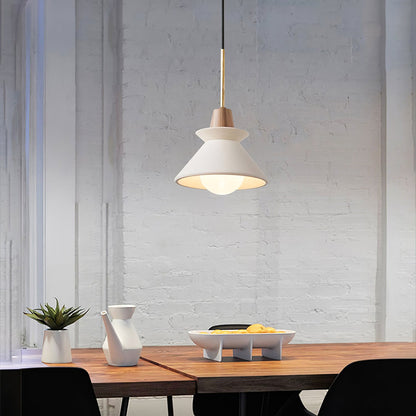 Pendant Lamp with Nordic Halo Design