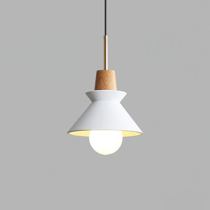 Pendant Lamp with Nordic Halo Design